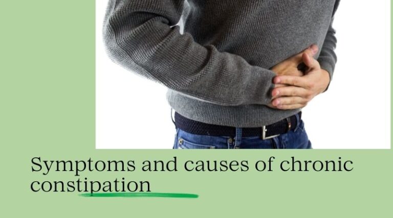 Symptoms And Causes Of Chronic Constipation | Fitness Tones