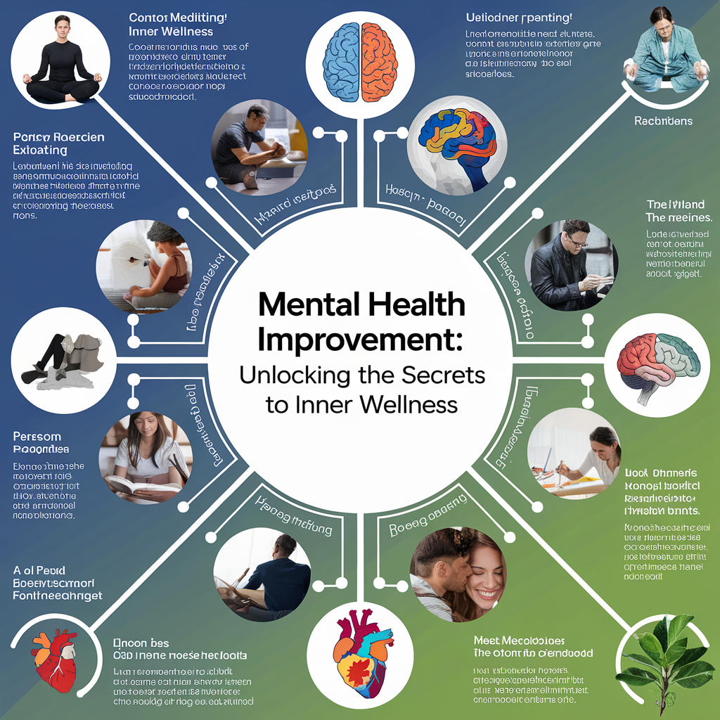 Mental Health Improvement Unlocking The Secrets To Inner Wellness(02)