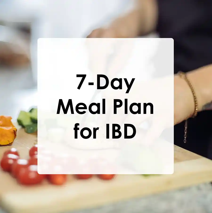 7-Day Meal Plan for Ulcerative Colitis: Soothe Your Symptoms