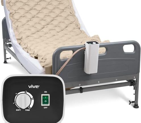 Alternating Air Pressure Mattress Pad