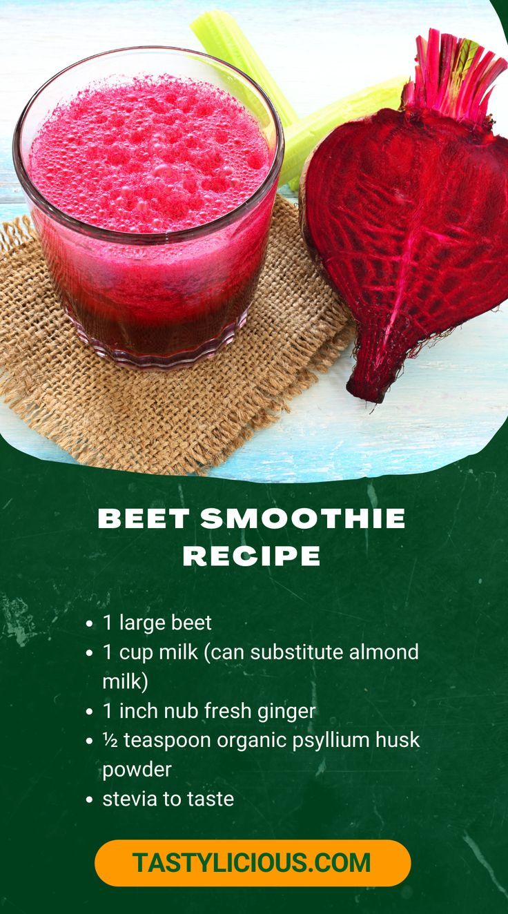 Beetroot Smoothie Recipes For Weight Loss: Delicious And Effective ...