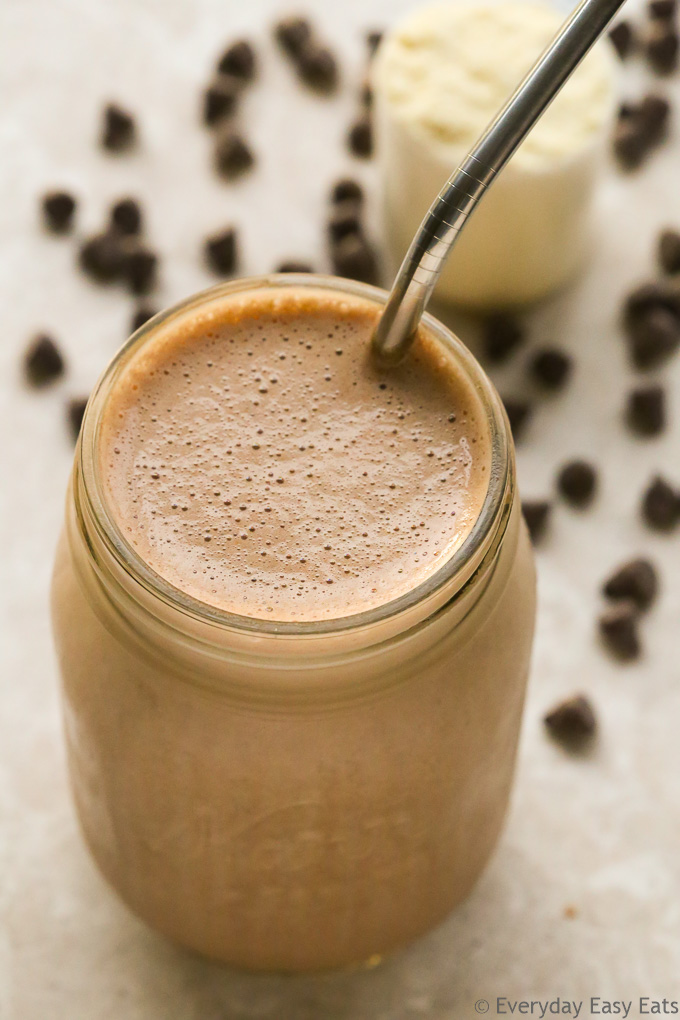 Chocolate Protein Powder Smoothie Recipes for Weight Loss