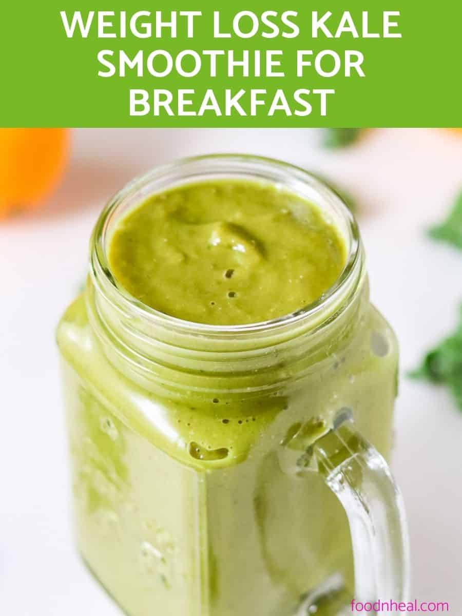 Kale Banana Smoothie Weight Loss