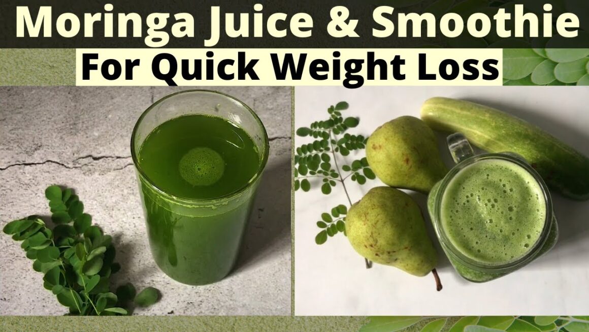 How Does Moringa Help You Lose Weight