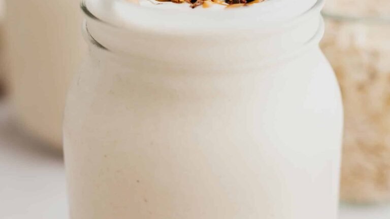 Oats Smoothie for Weight Loss Without Banana