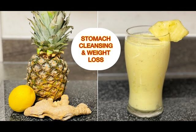 Pineapple Ginger Smoothie for Weight Loss: Refreshing and Effective 1 Pineapple Ginger Smoothie for Weight Loss