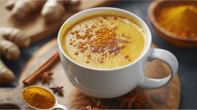 Turmeric And Cinnamon in Coffee for Weight Loss