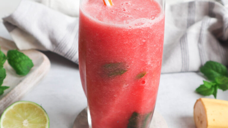 Watermelon Smoothie for Weight Loss: Delicious and Nutritious 1 Watermelon Smoothie for Weight Loss