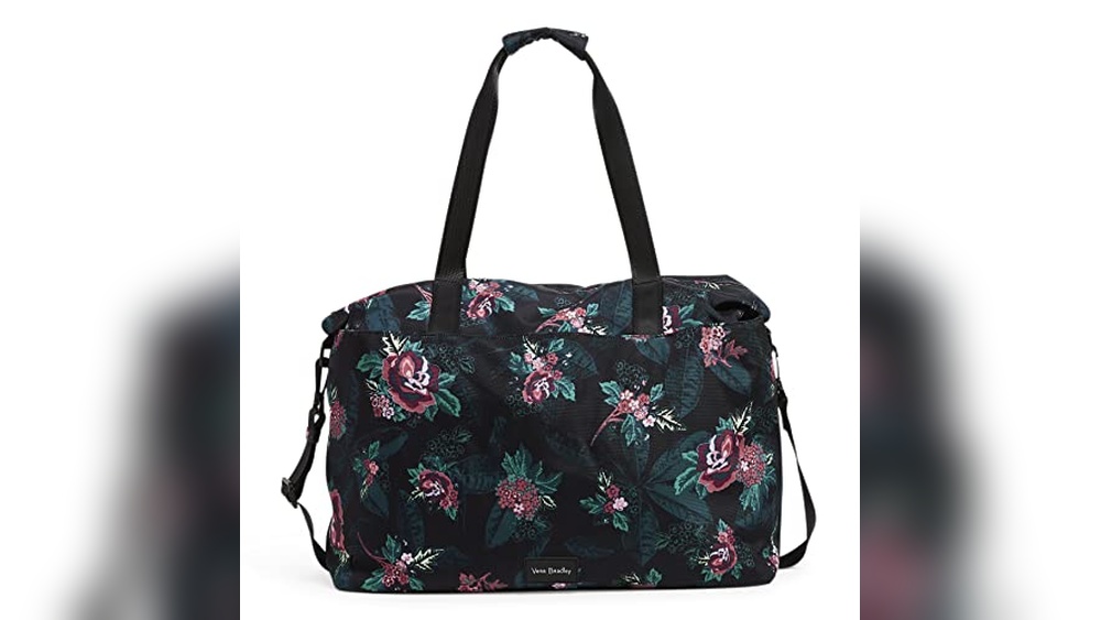 Vera Bradley Lighten Up Ultimate Gym Bag Havana Rose Review 1 Vera Bradley Lighten Up Ultimate Gym Bag Havana Rose