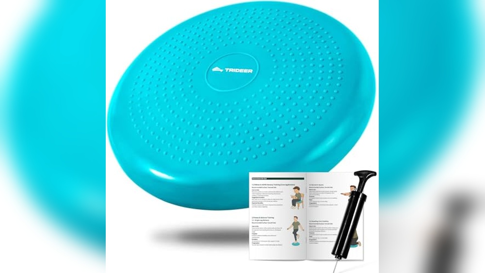 Balance Disc Wobble Cushion Review: Comfort And Stability Guide ...